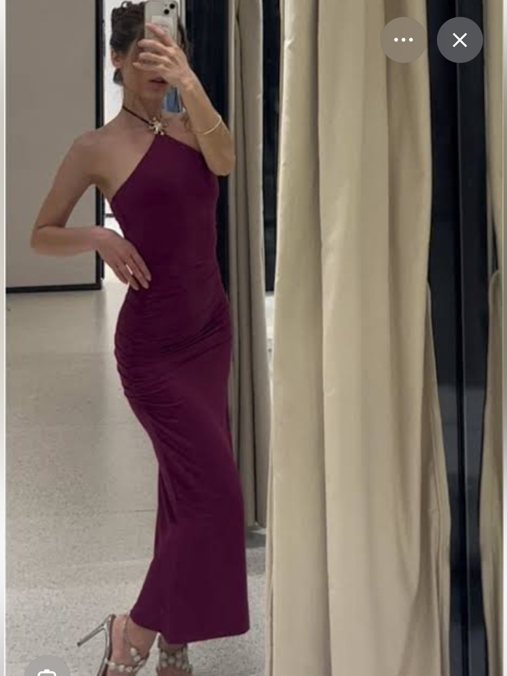 Zara maxi dress